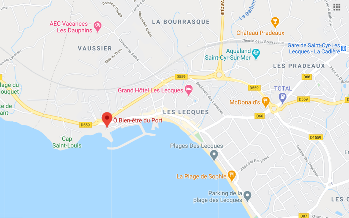 Ô Bien-être du Port Ô Bien-être du Port
